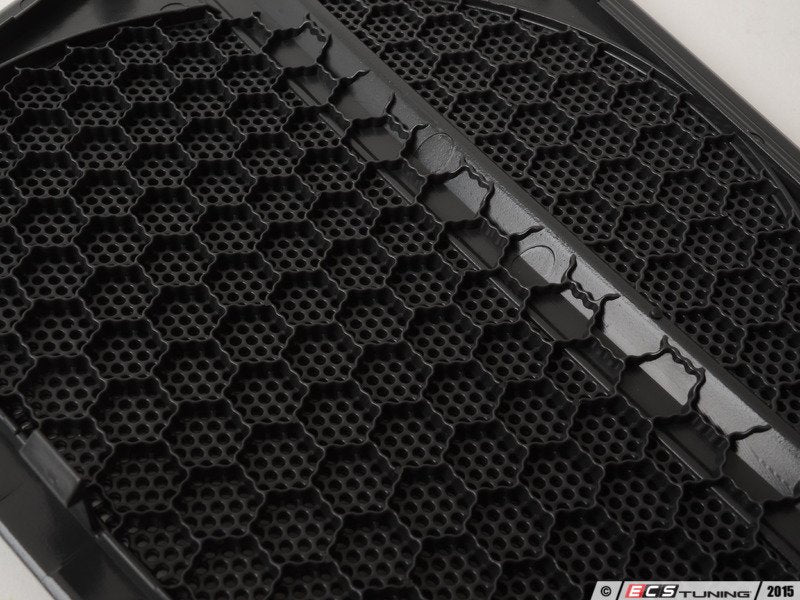 Rear Door Speaker Grille - Sabre (Black) - Left