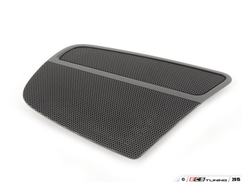 Rear Door Speaker Grille - Sabre (Black) - Left