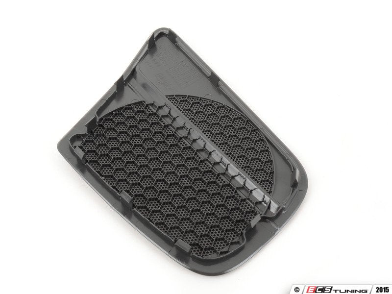 Rear Door Speaker Grille - Sabre (Black) - Left