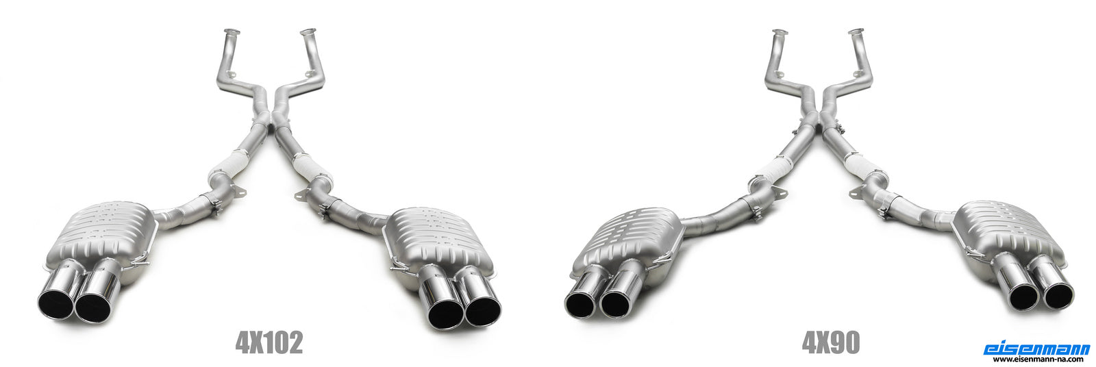 Eisenmann F10 M5 Performance Exhaust