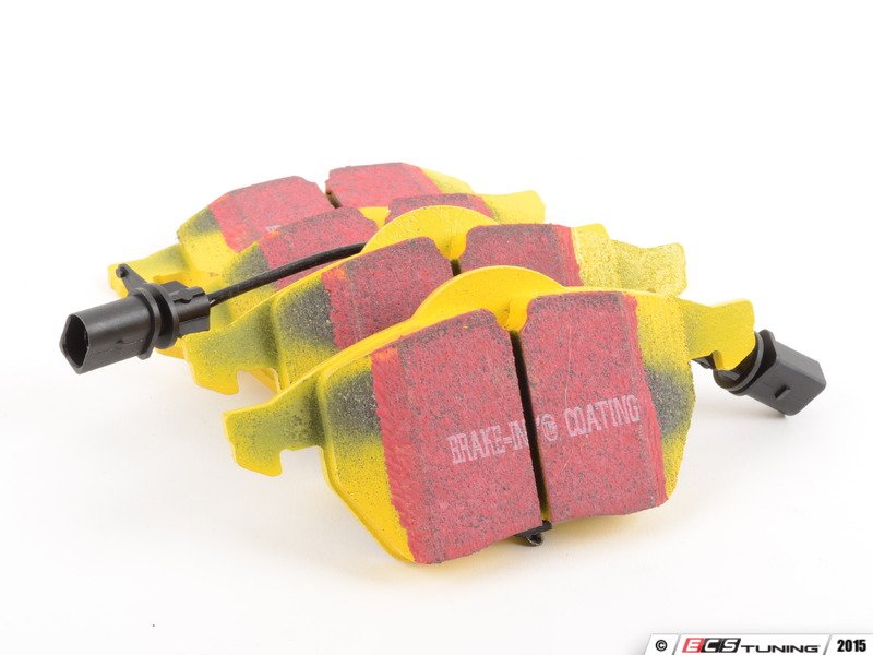 YellowStuff Performance Brake Pads - Square Sensor