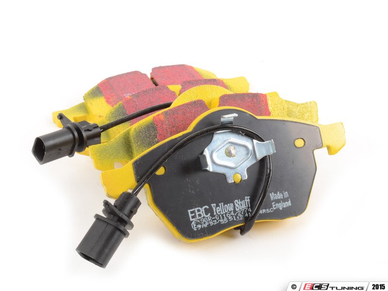 YellowStuff Performance Brake Pads - Square Sensor