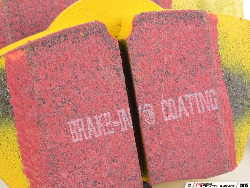 YellowStuff Performance Brake Pads - Square Sensor