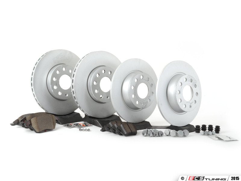 Genuine Front & Rear Brake Service Kit (288x25/272x10)