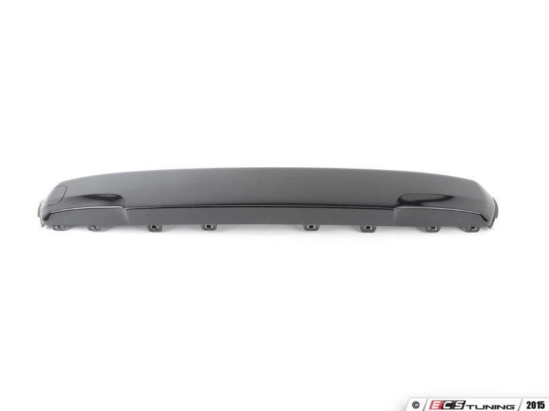 Front Bumper Cover - Black