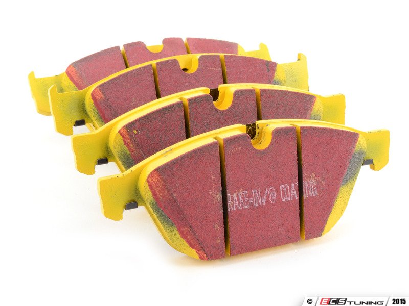 Front YellowStuff Performance Brake Pad Set