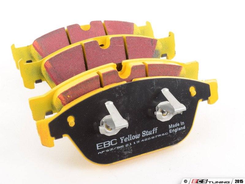 Front YellowStuff Performance Brake Pad Set