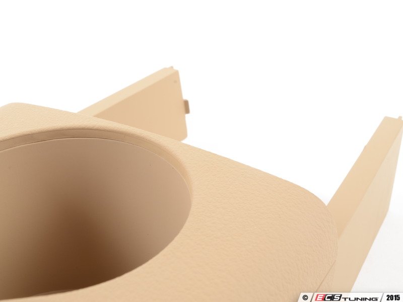 Rear Cup Holder - Pure Beige