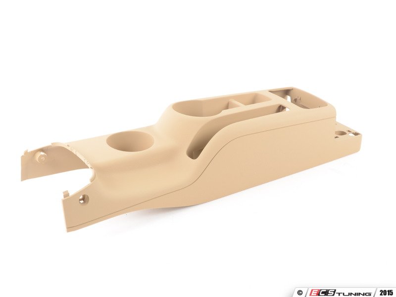 Rear Center Console - Pure Beige