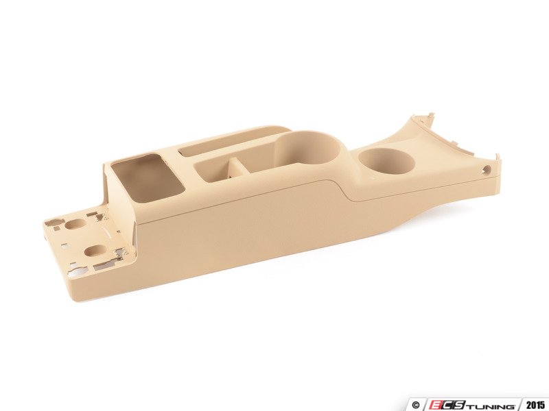 Rear Center Console - Pure Beige