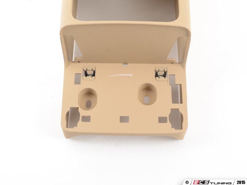 Rear Center Console - Pure Beige