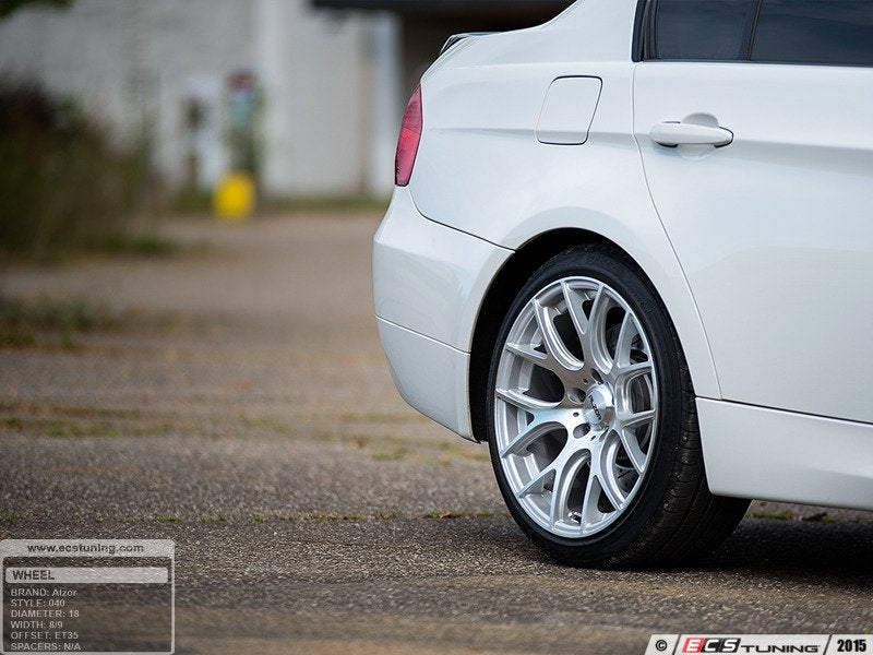 18" Style 040 Wheels - Staggered Set Of Four