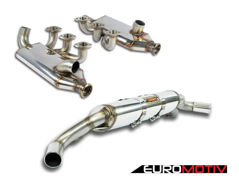 75-89 911 Race Exhaust System - With Heat Exhangers