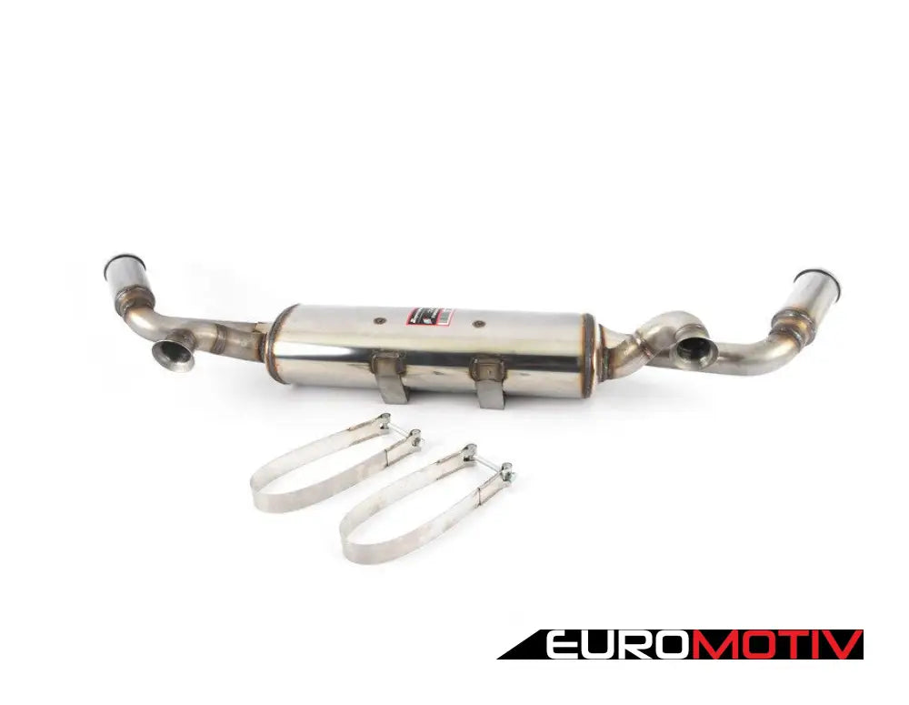 75-89 911 Race Exhaust System - With Heat Exhangers