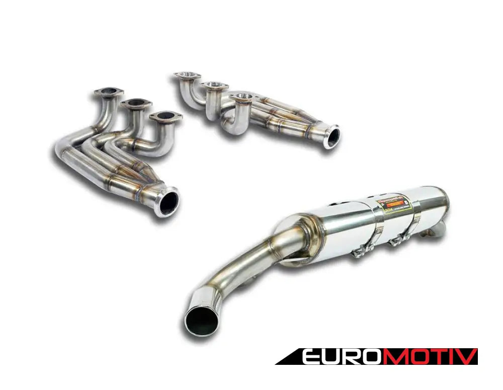 75-89 911 Race Exhaust System - Without Heat Exhangers