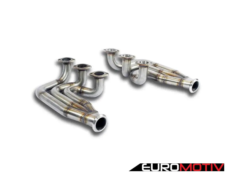 75-89 911 Race Exhaust System - Without Heat Exhangers