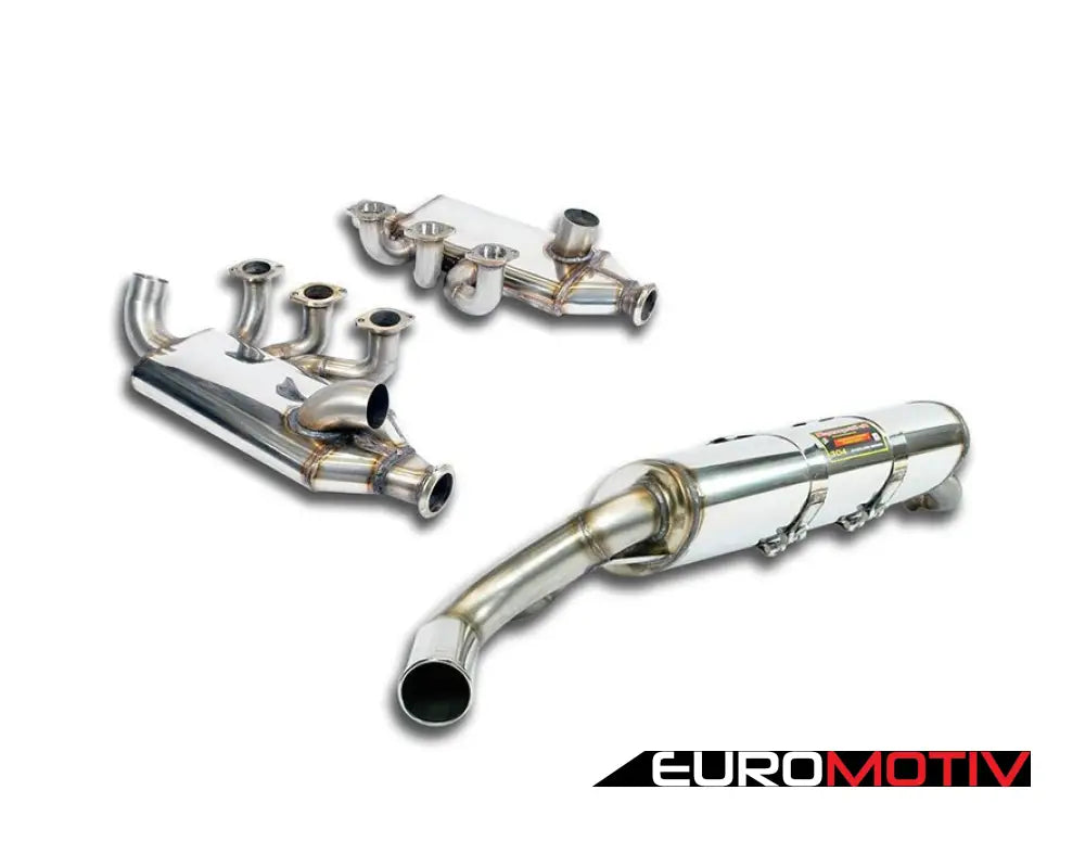 75-89 911 Sport Exhaust System - With Heat Exhangers