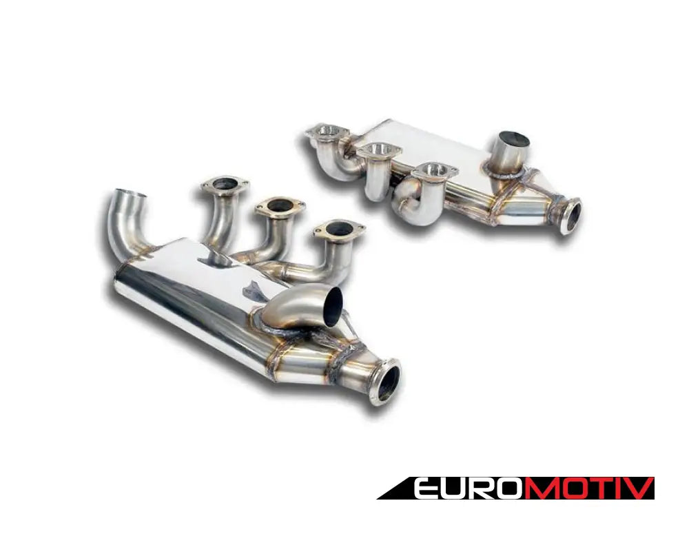 75-89 911 Sport Exhaust System - With Heat Exhangers