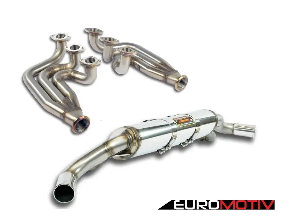 75-89 911 Sport Exhaust System - Without Heat Exhangers