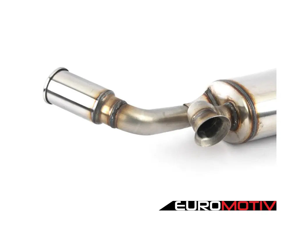 75-89 911 Sport Exhaust System - Without Heat Exhangers