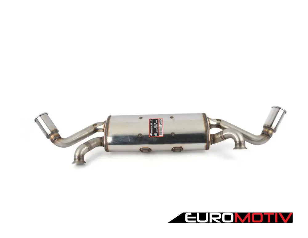 75-89 911 Sport Exhaust System - Without Heat Exhangers