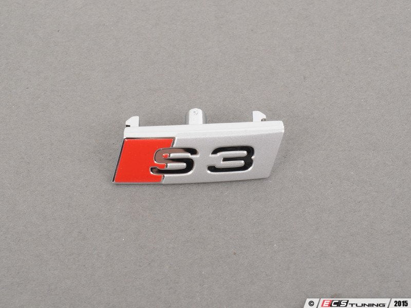 Steering Wheel Badge - "S3"