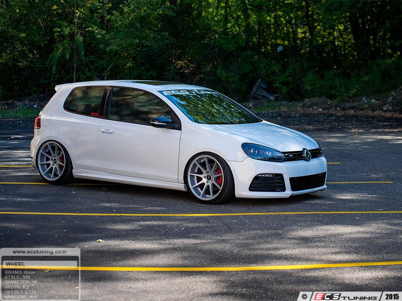 Complete Front Bumper Conversion - Golf R