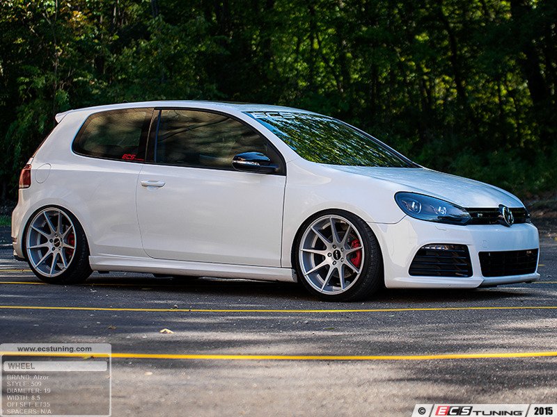 Complete Front Bumper Conversion - Golf R