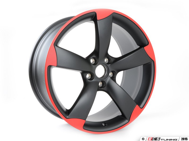 19" 5-Spoke 'Rotor' Wheels - Set Of Four