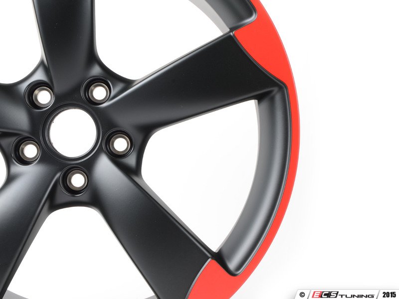 19" 5-Spoke 'Rotor' Wheels - Set Of Four