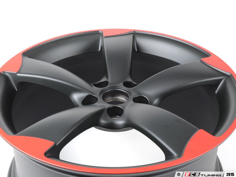 19" 5-Spoke 'Rotor' Wheels - Set Of Four