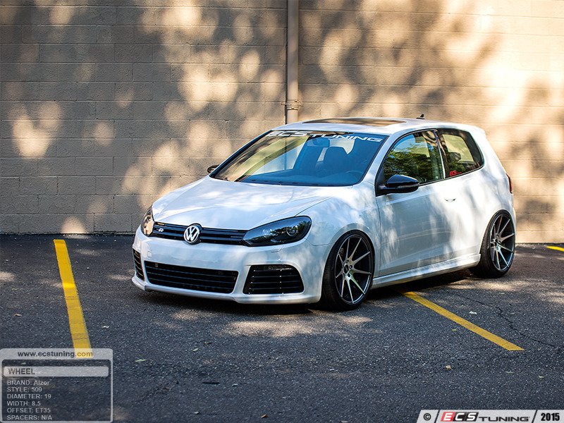 Complete Front Bumper Conversion - Golf R