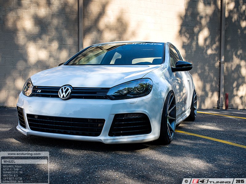 Complete Front Bumper Conversion - Golf R