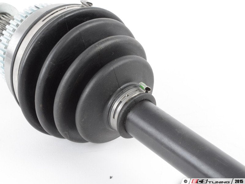 FEQ C/V Axle Assembly