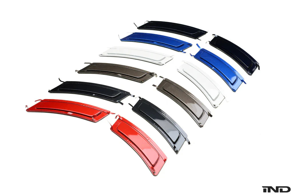 IND F06 / F12 / F13 6-Series Painted Front Reflector Set