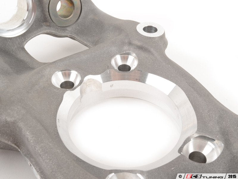 Front Wheel Bearing Housing - Left