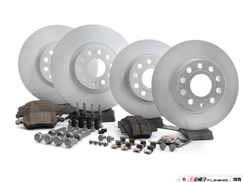 Front & Rear Brake Service Kit (312x25/272x10)