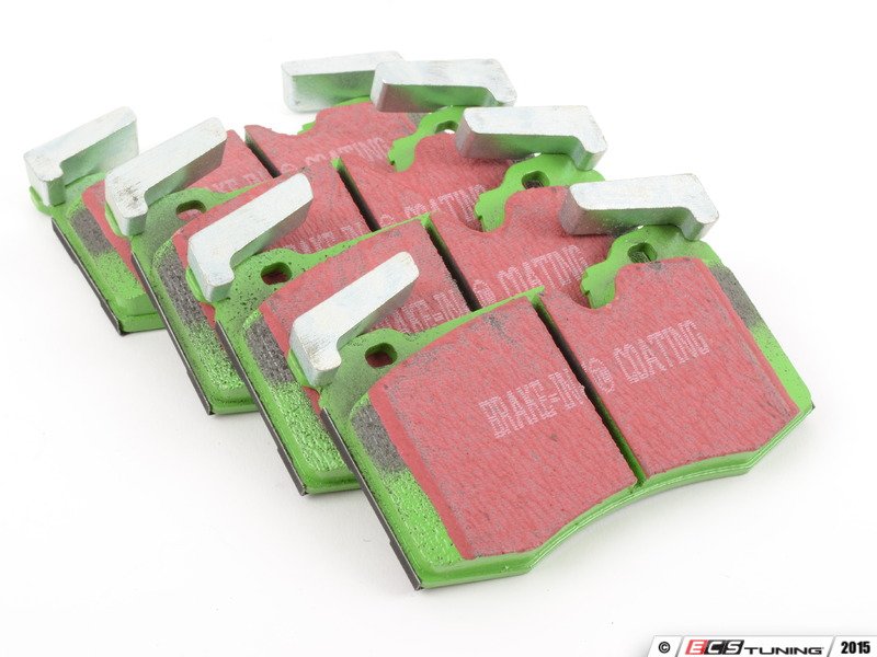 EBC Greenstuff Sport Brake Pads Set