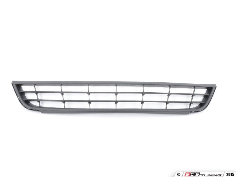 Lower Center Grille - Satin Black