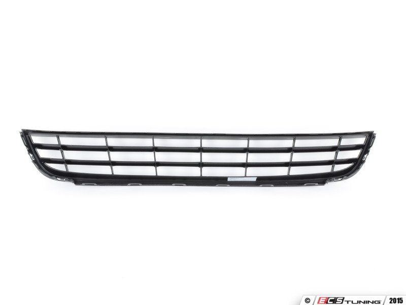 Lower Center Grille - Satin Black