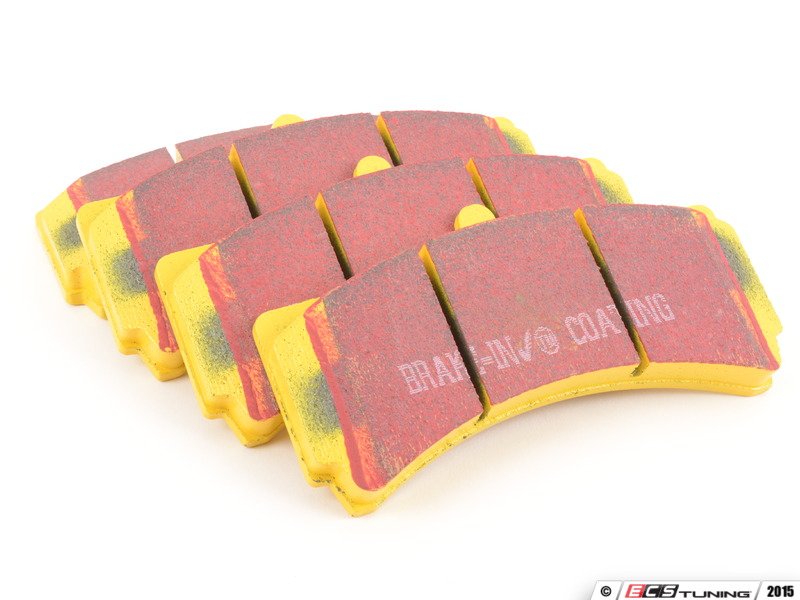 Front YellowStuff Performance Brake Pad Set