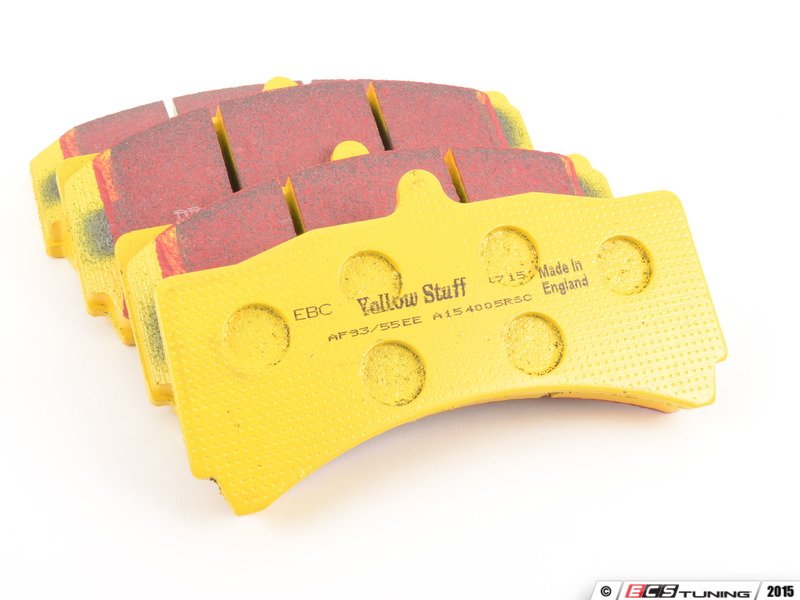 Front YellowStuff Performance Brake Pad Set