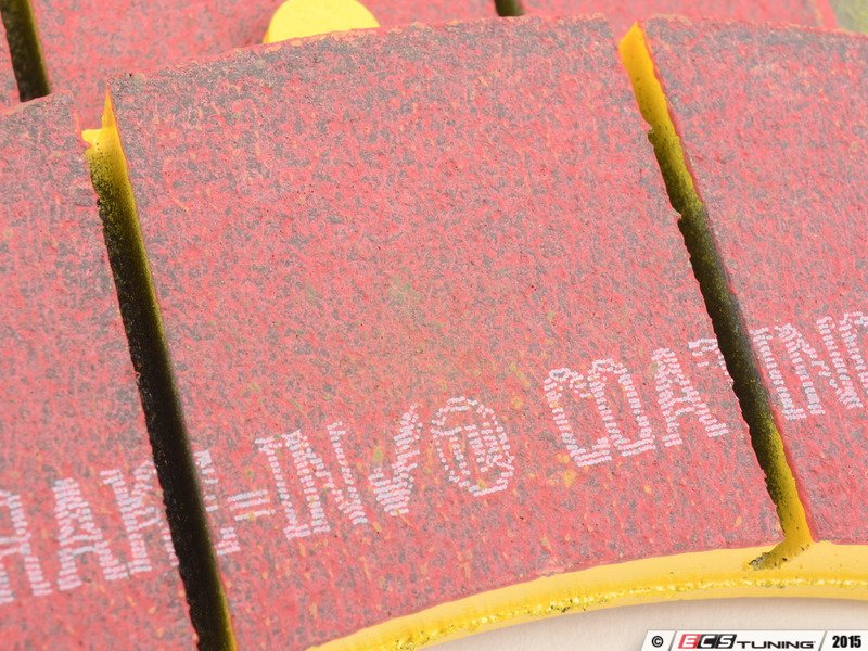 Front YellowStuff Performance Brake Pad Set