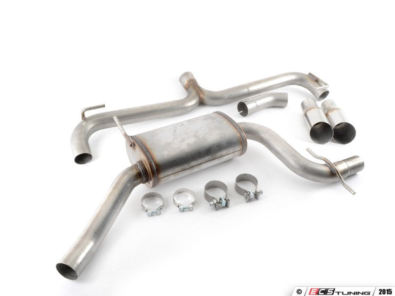 MK6 GTI 2.0T 2.5" Cat-Back exhaust system