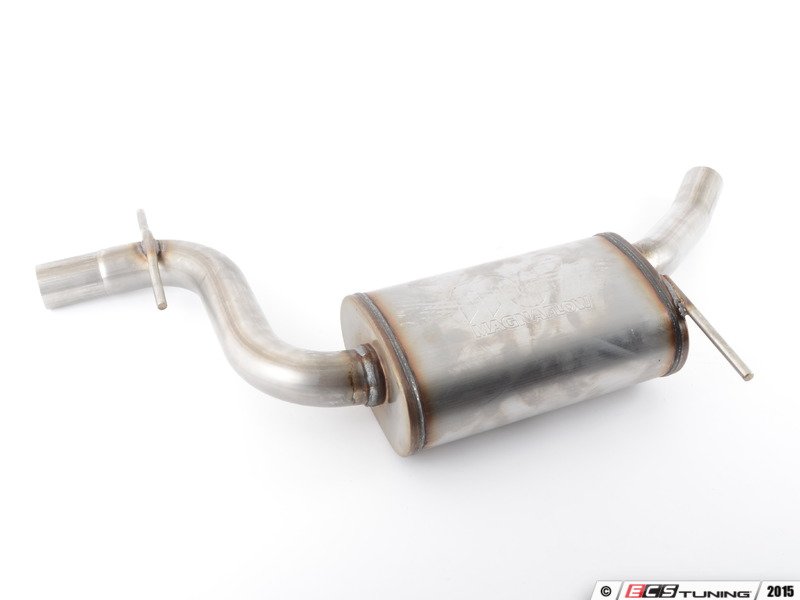 MK6 GTI 2.0T 2.5" Cat-Back exhaust system