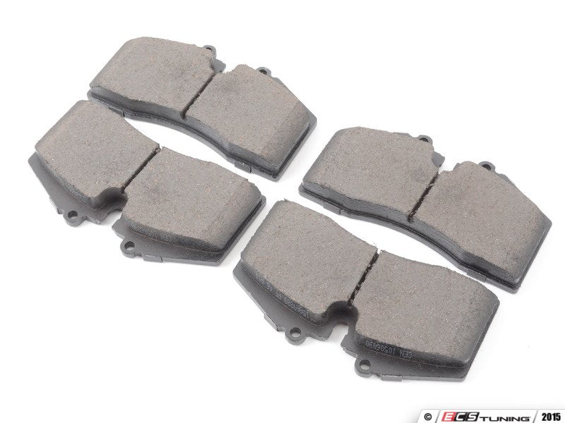 Posi-Quiet Ceramic Brake Pads