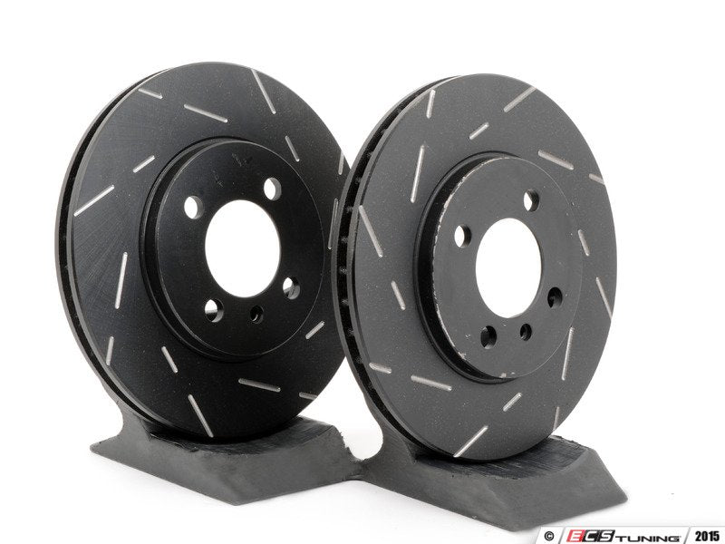 Front Ultimax USR Sport Slotted Brake Rotors - Pair (260x22)