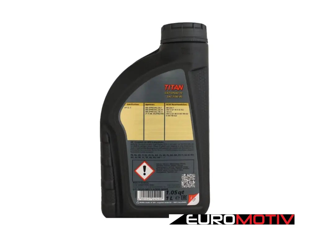 75W-85 Differential Oil - 1 Liter