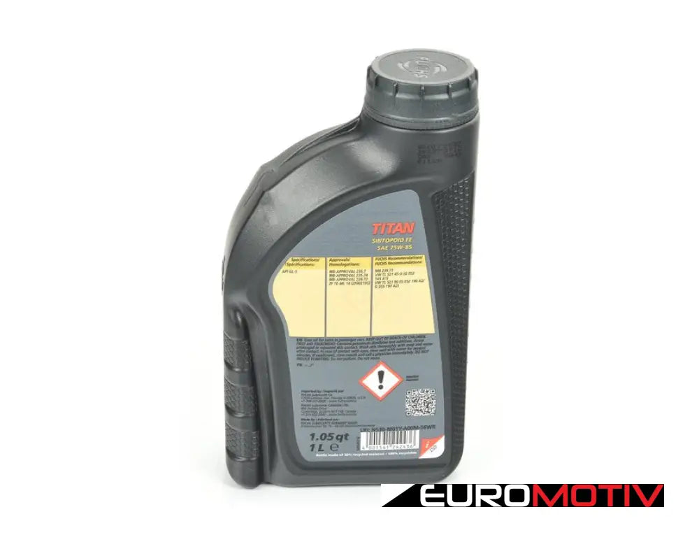 75W-85 Differential Oil - 1 Liter