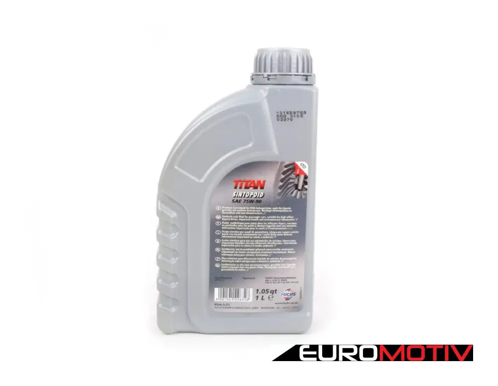 75W-90 Gear/Manual Transmission Fluid - 1 Liter